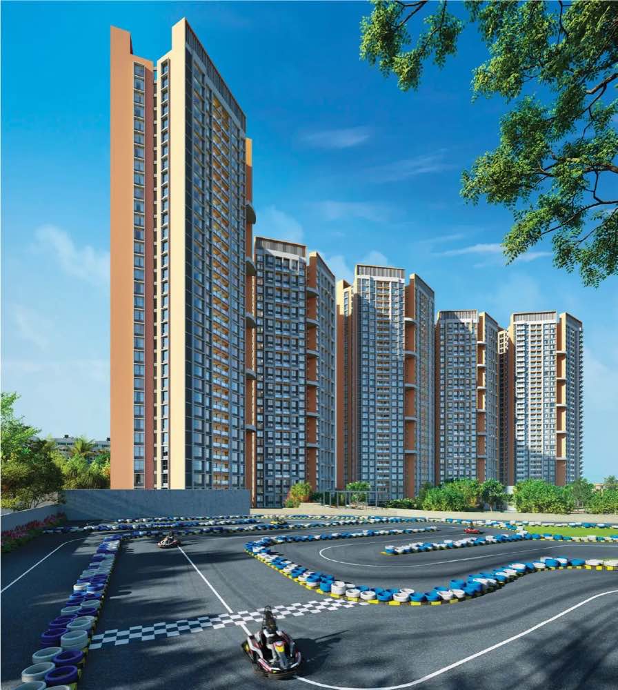 The towers