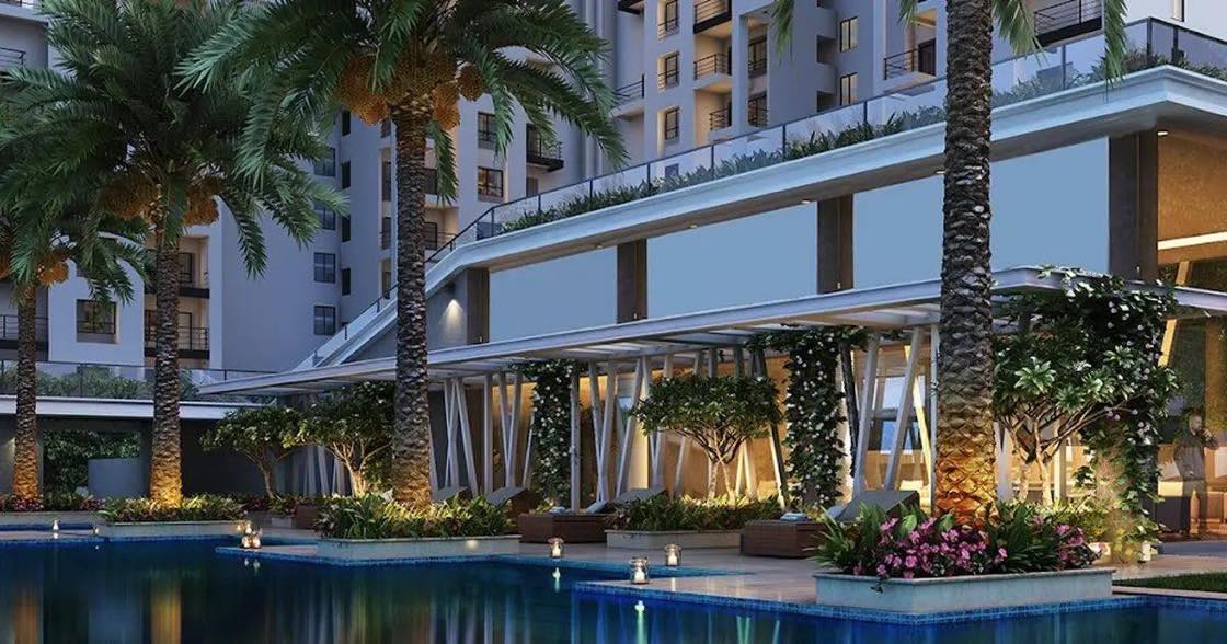 The open-sky amenities
